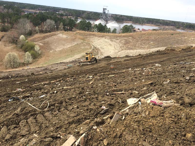 Landfill 2 landfill chesapeake va
